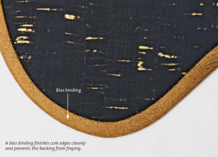 Sewing with Cork Threads