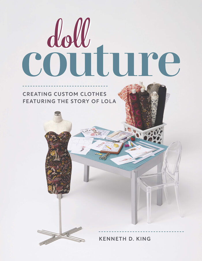 Cover of "Doll Couture" by Kenneth D. King