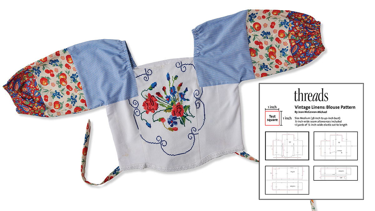 Sewing Pattern » Trousers Pam » inspiration by BERNINA