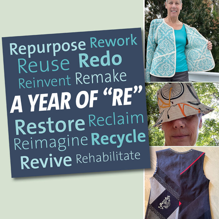 Year of "Re" by Becky Fulgoni