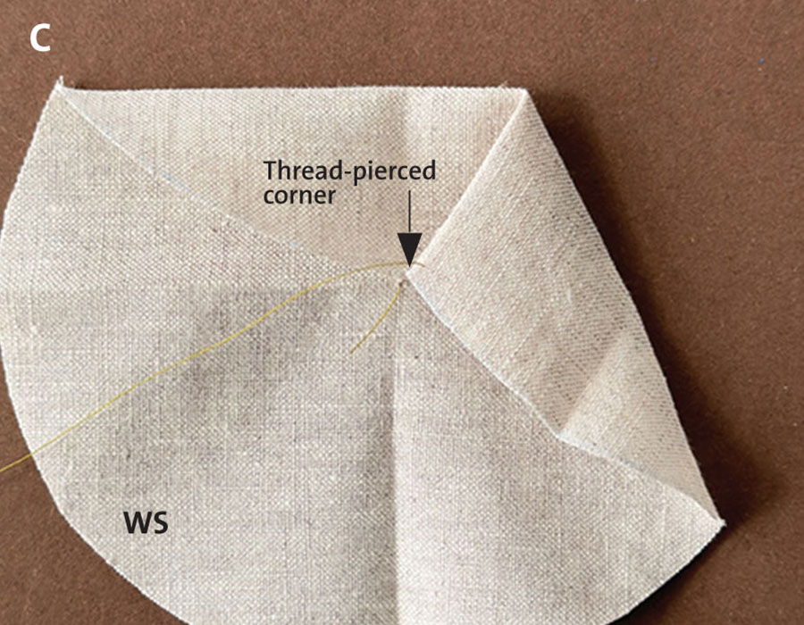 Create a Hexagon Patchwork Jacket - Threads