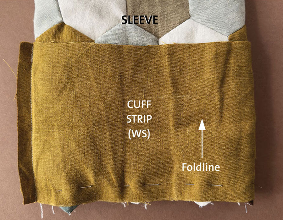 Create a Hexagon Patchwork Jacket - Threads