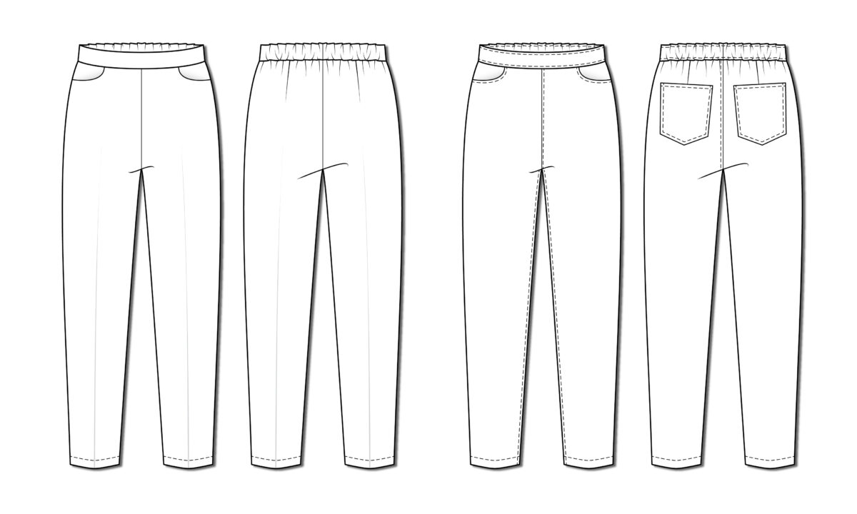 Pattern Review: Style Falcon, Secret Jeans Trouser - Threads