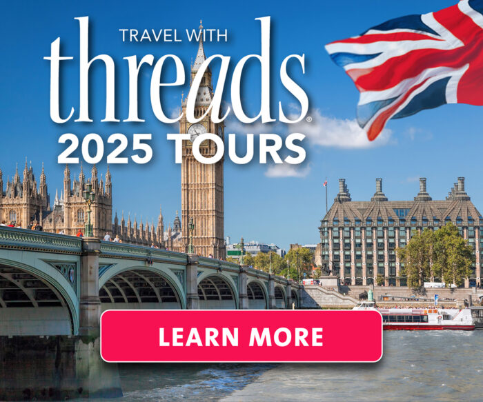 Threads 2025 tour to London