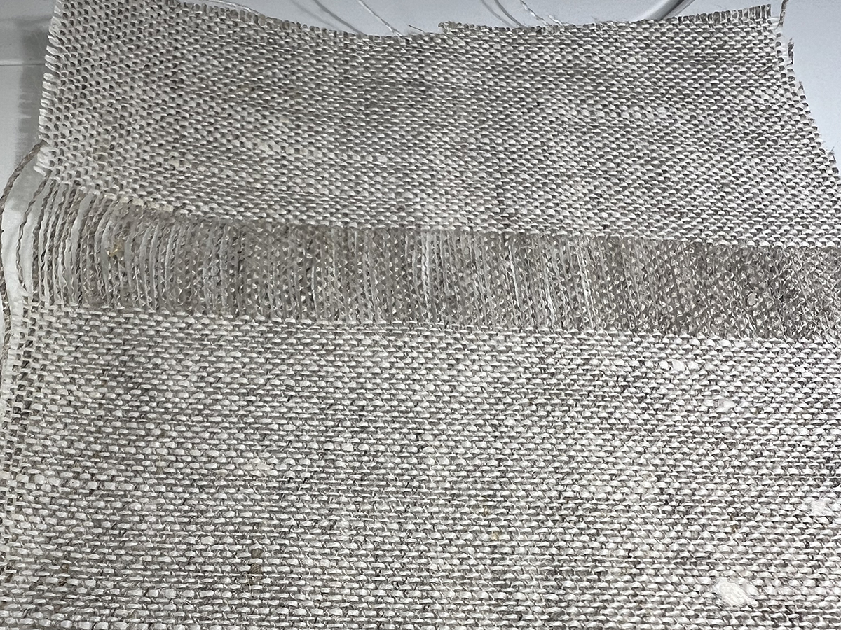 Create Drawn Thread Work with a Machine Zigzag Stitch - Threads