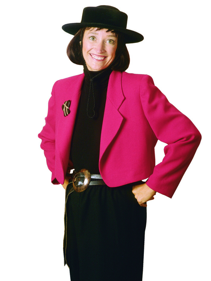 Sandra Betzina in 1989