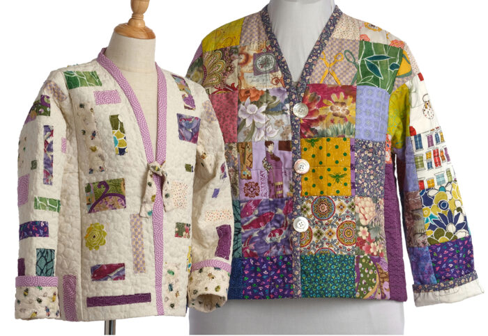 Sewing quilted jackets