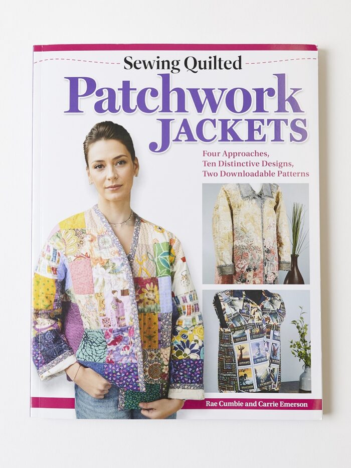 Sewing Quilted Patchwork Jackets book cover