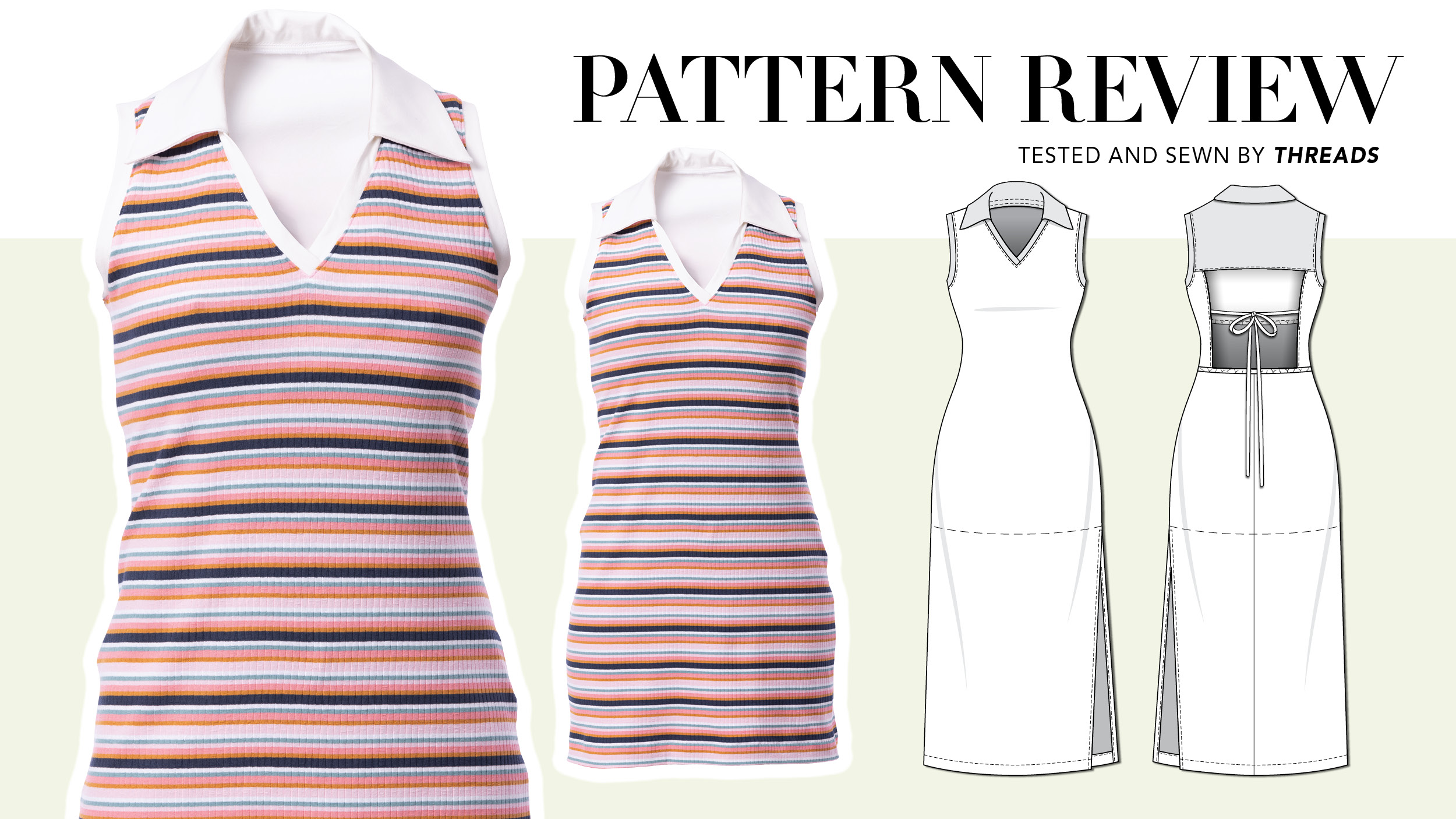 Pattern Review: Know Me 2084 - Threads