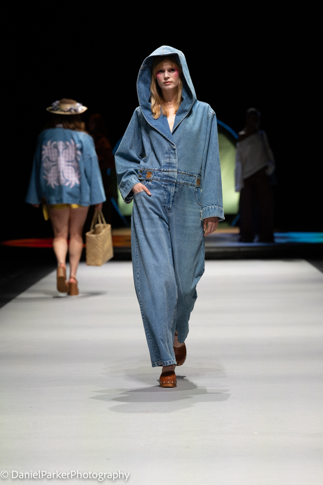 Runway image of Janessa Cajudoy's Workwear Jumpsuit