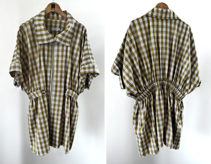Palaka dress by Janessa Cajudoy
