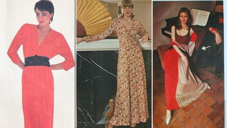 Pattern Roundup: '70s Dress Patterns Threads