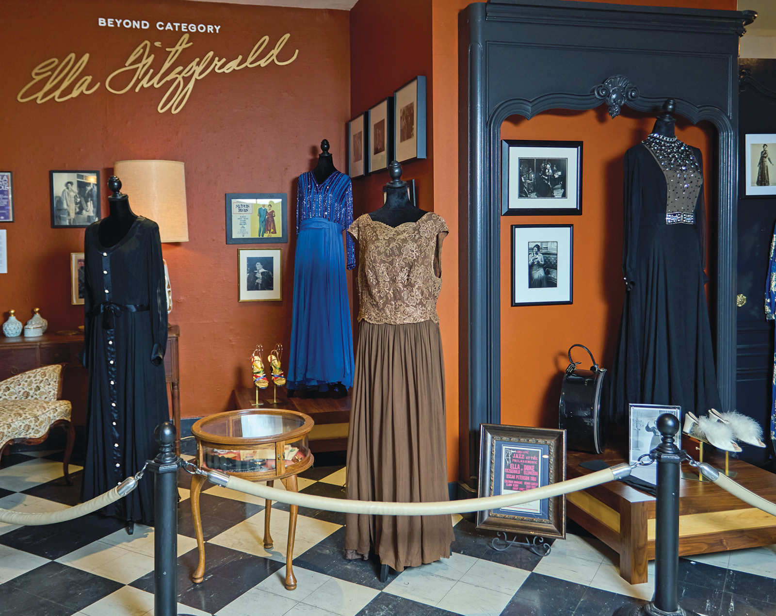 American Designer Don Loper's Dresses for a Jazz Legend - Threads