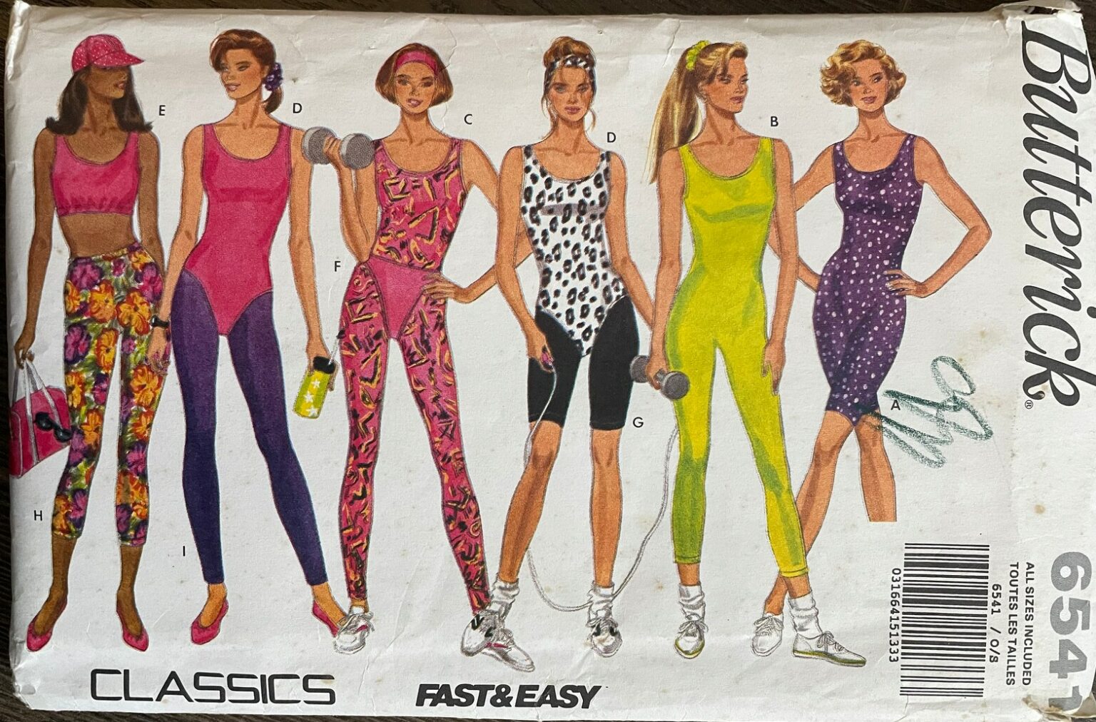 Thread 80s Pattern Roundup: '80s Fashions for Threads' 40th Anniversary - Threads
