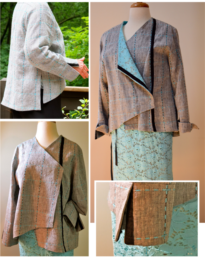 Pattern Designer and Teacher Louise Cutting - Threads