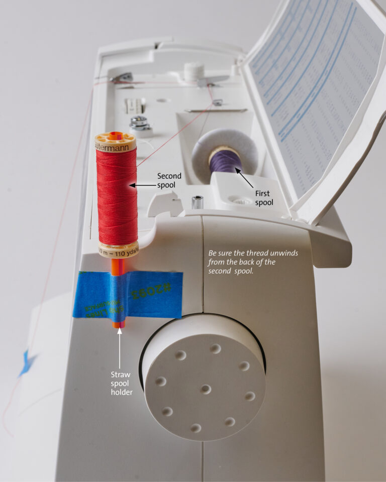 How to Thread Your Machine For a Twin Needle - Threads