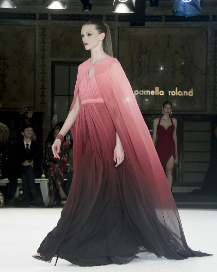 Pamella Roland Draws from Antarctica's Beauty at New York Fashion Week Fall/Winter 2026 - Threads Pamella Roland Draws from Antarctica's Beauty at New York Fashion Week Fall/Winter 2026 - Threads