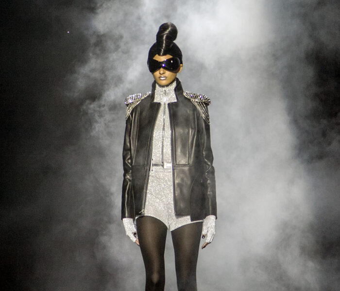 Zang Toi Offers an Intergalactic Vision at New York Fashion Week