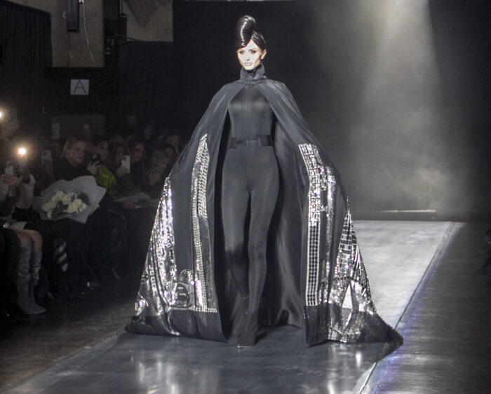 Zang Toi Offers an Intergalactic Vision at New York Fashion Week