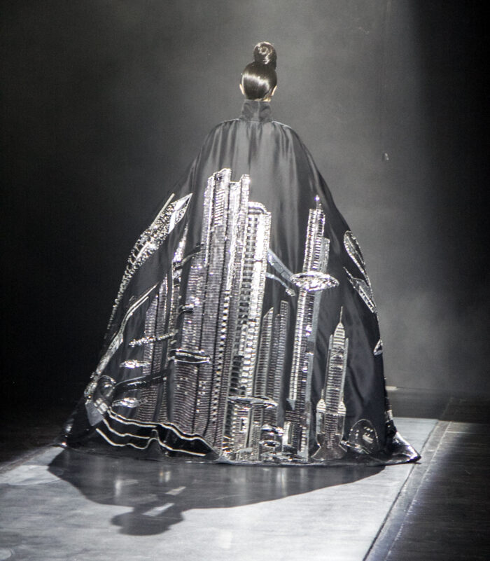Zang Toi Offers an Intergalactic Vision at New York Fashion Week