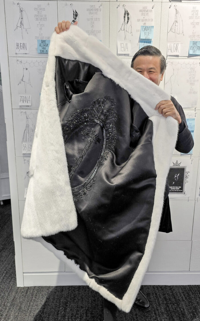 Zang Toi Offers an Intergalactic Vision at New York Fashion Week