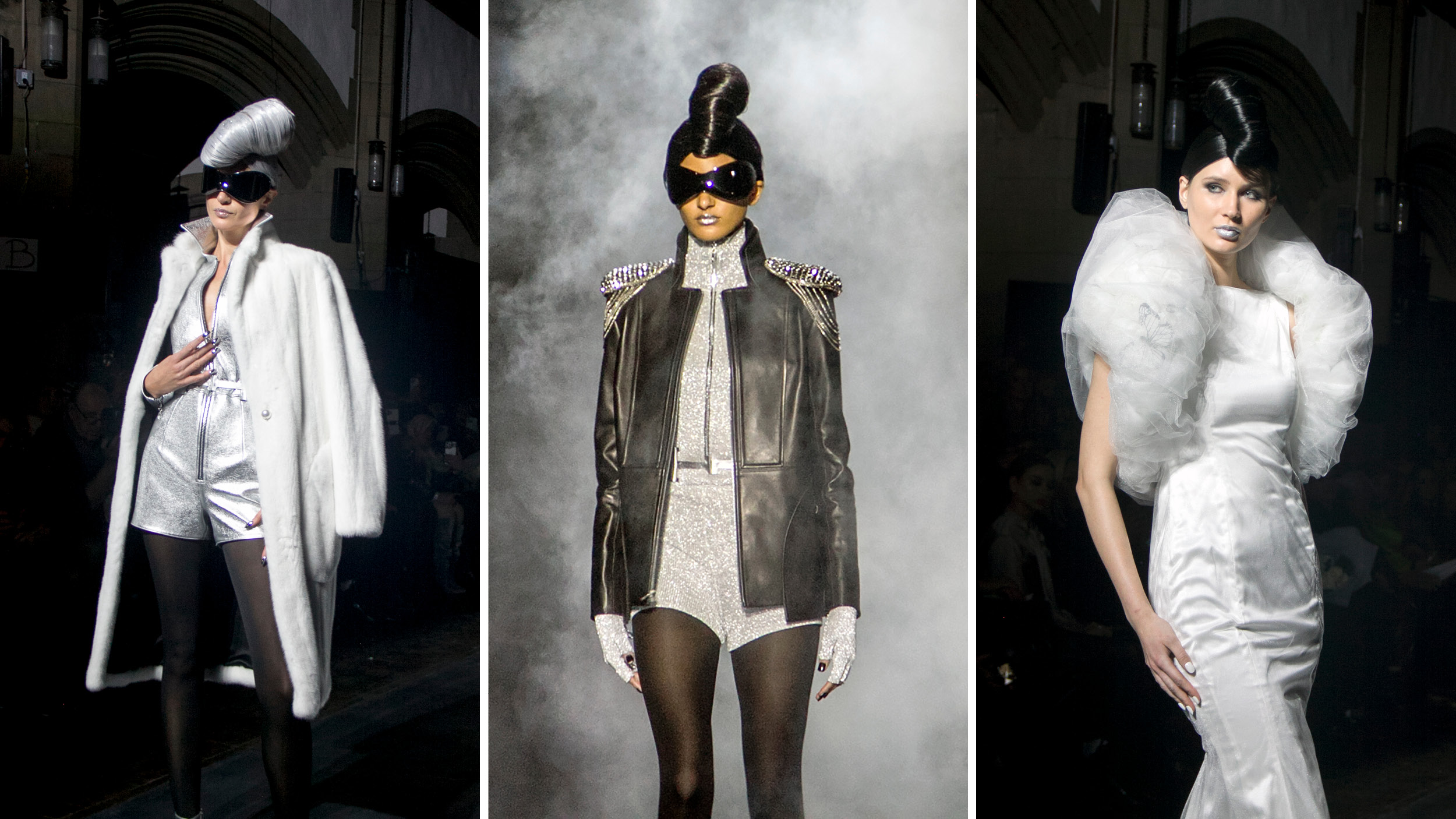 Zang Toi Offers an Intergalactic Vision at New York Fashion Week
