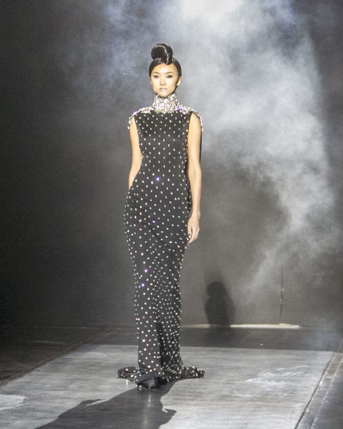 Zang Toi Offers an Intergalactic Vision at New York Fashion Week