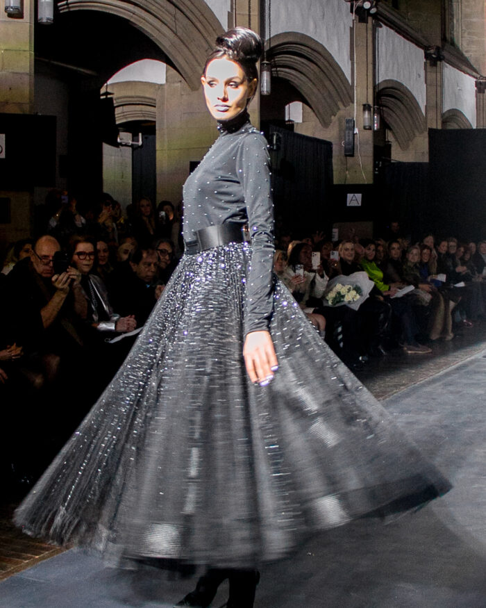 Zang Toi Offers an Intergalactic Vision at New York Fashion Week