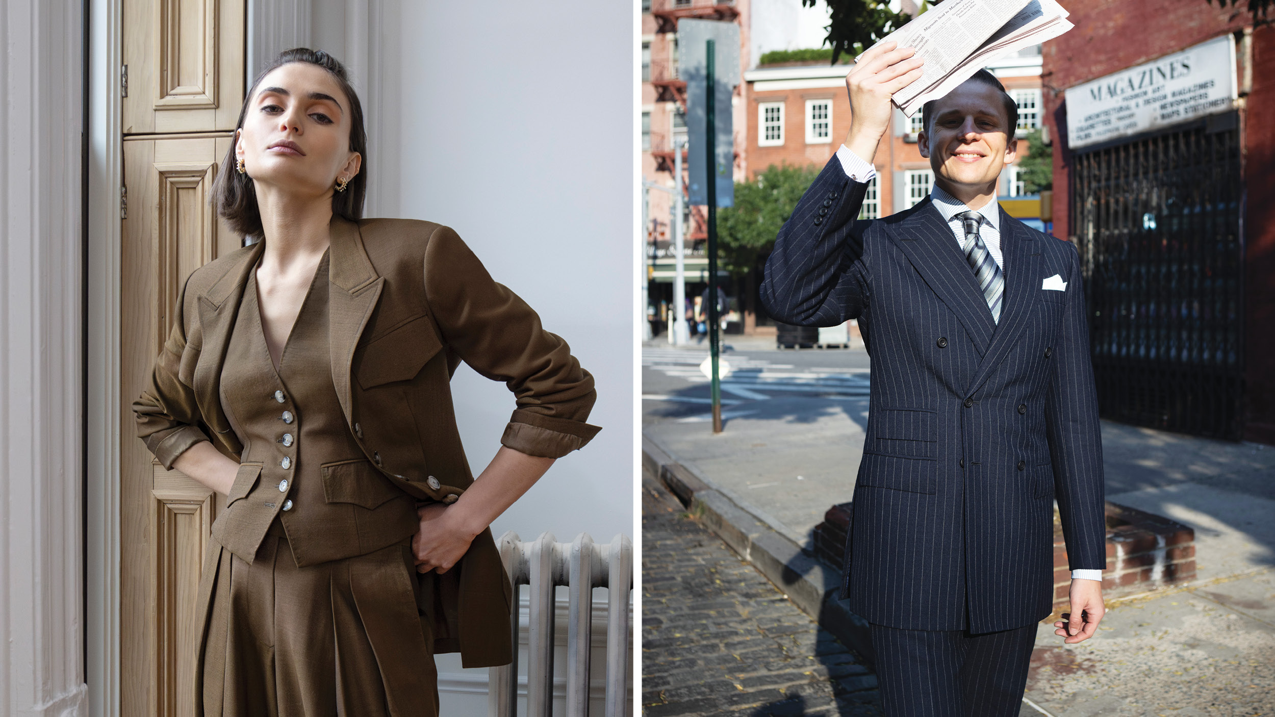 Sew with Tropical Wool Suiting - Threads