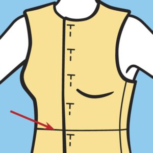 To Get the Right Armhole, Fit the Bodice - Threads