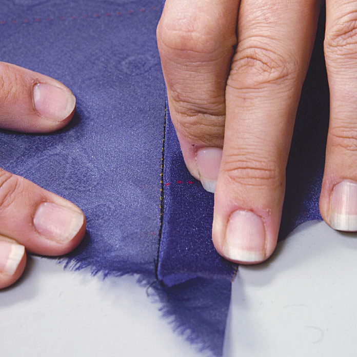 How to Sew with Sheer Fabric 