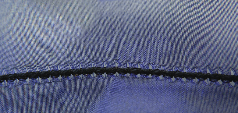 Mock hemstitch