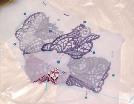 SPLASH Splat Water Paint Embroidery Machine Design 