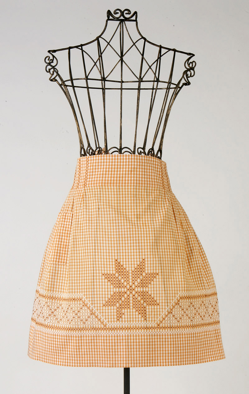 Natural beauty apron