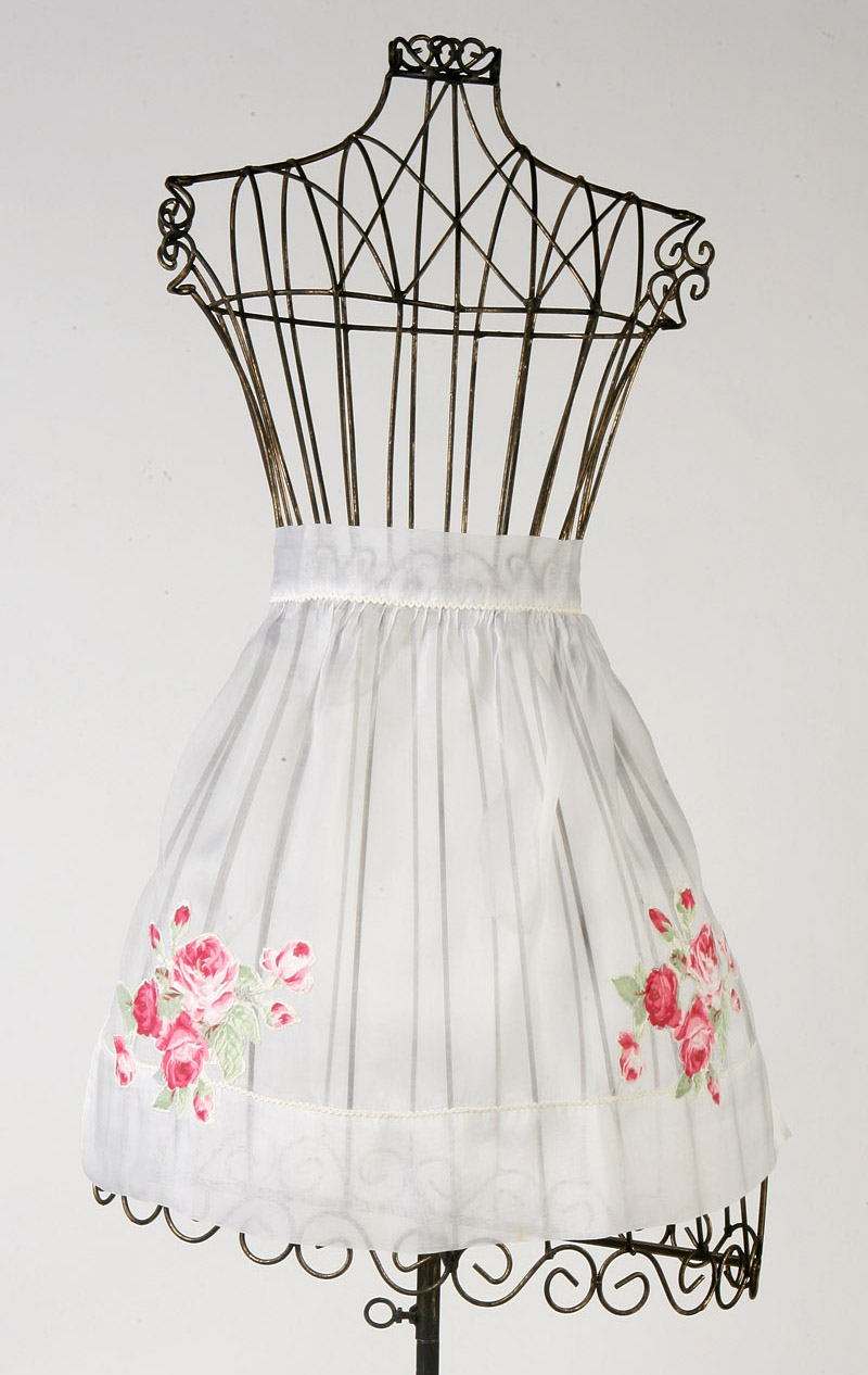 Simply sweet apron