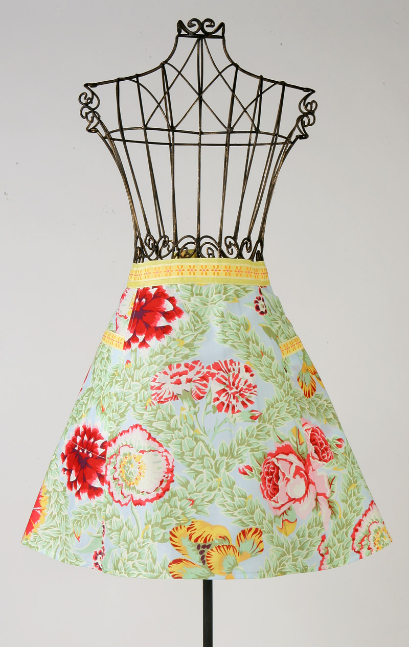 Yellow ribbon apron