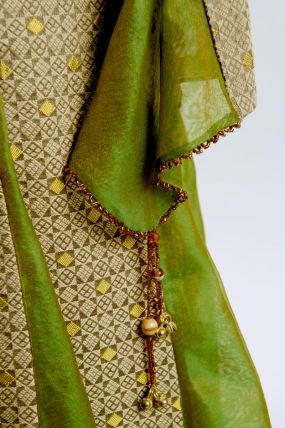 Jacket sleeve detail