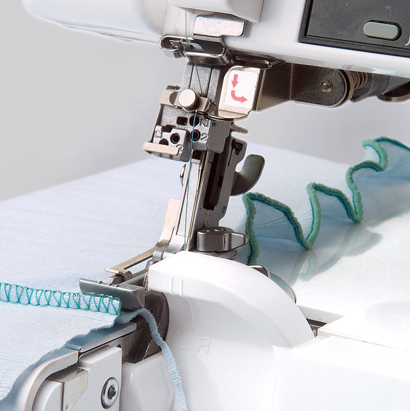 Online Serger Beginner 101 Sewing Lesson. Types of Serger Threads