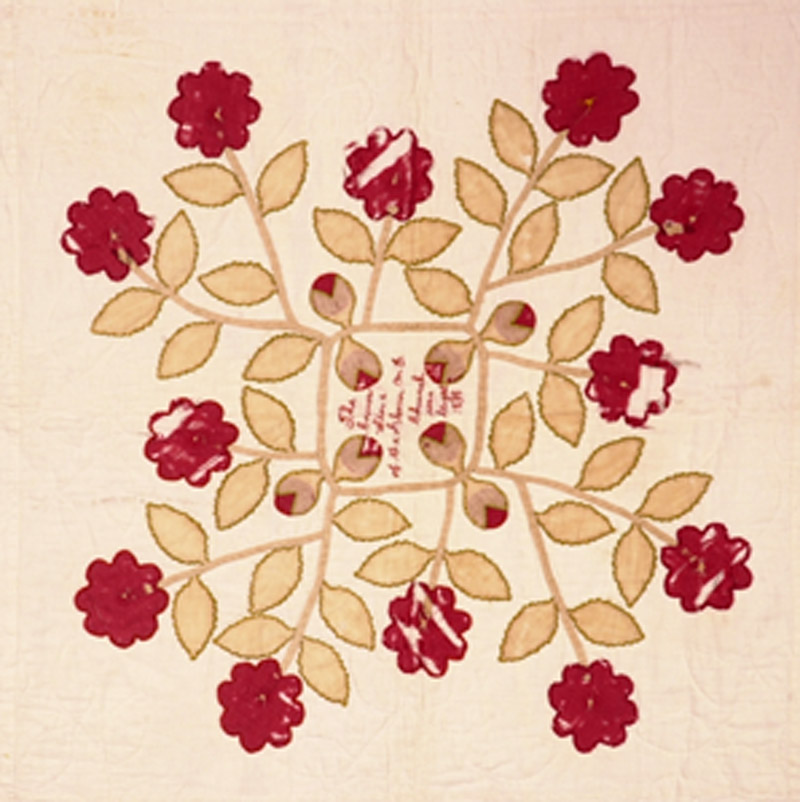 Unnamed rose pattern (detail) 