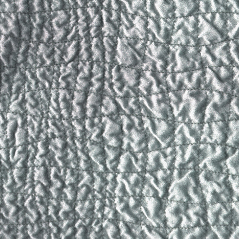 Wavy stitched grid #2