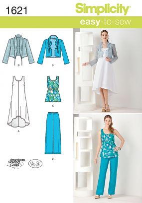 Simplicity Patterns: Early Spring 2014 Review & Givewaway! - Threads