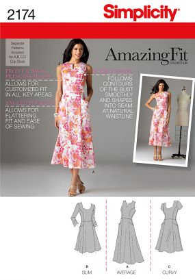 Simplicity 1621 Misses' & Plus Size Dress & Separates